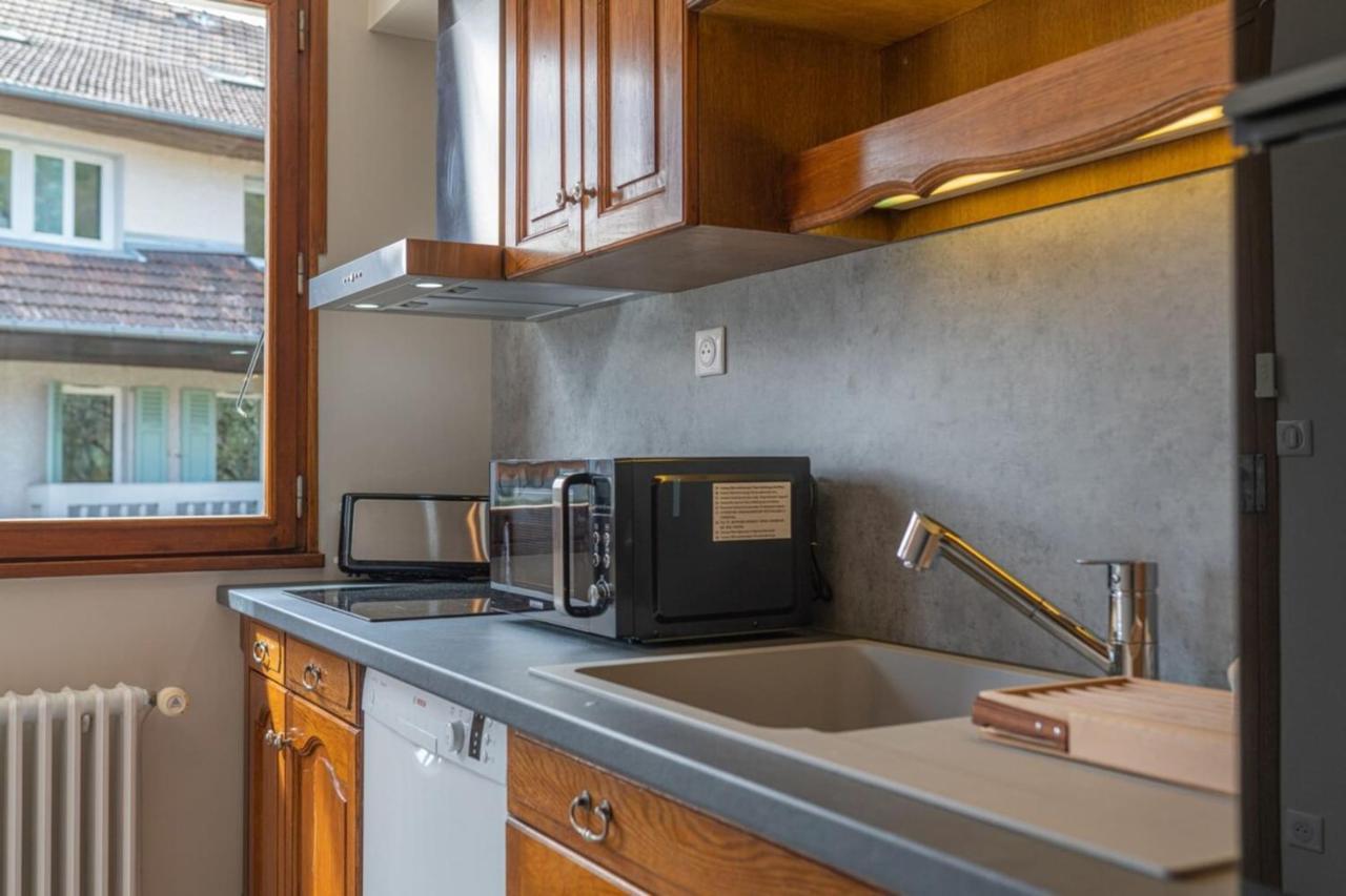 Appartement Pour 4 Personnes Proche Du Lac Севрие Экстерьер фото