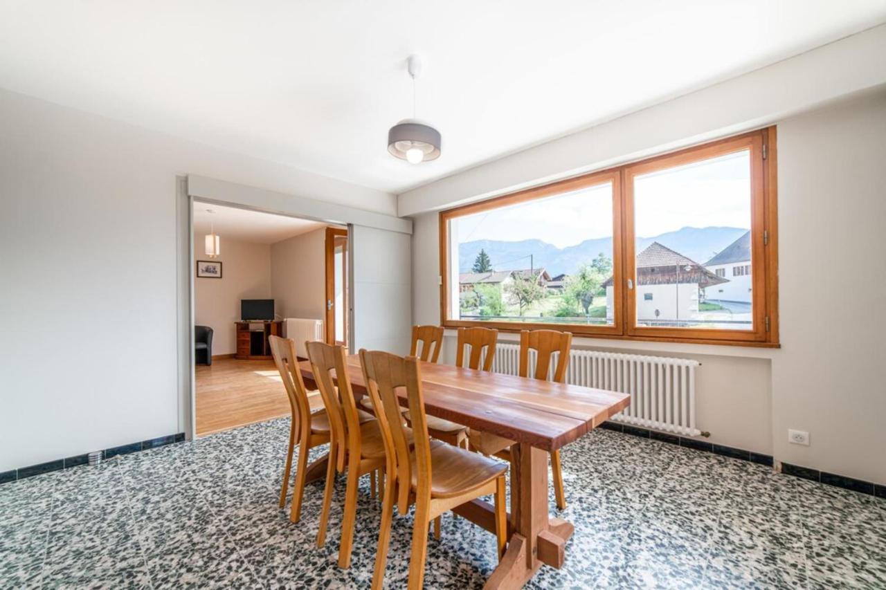 Appartement Pour 4 Personnes Proche Du Lac Севрие Экстерьер фото