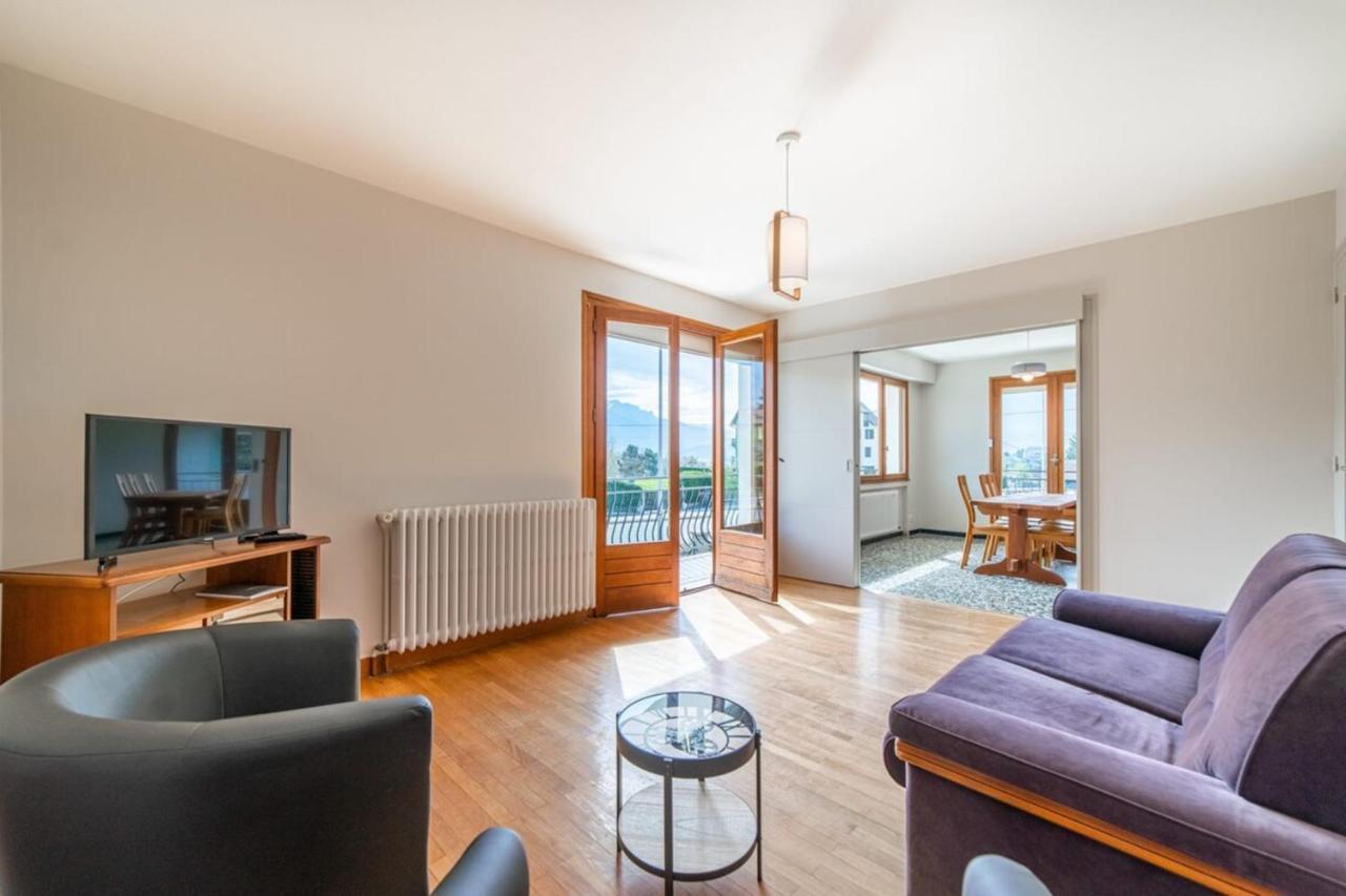 Appartement Pour 4 Personnes Proche Du Lac Севрие Экстерьер фото