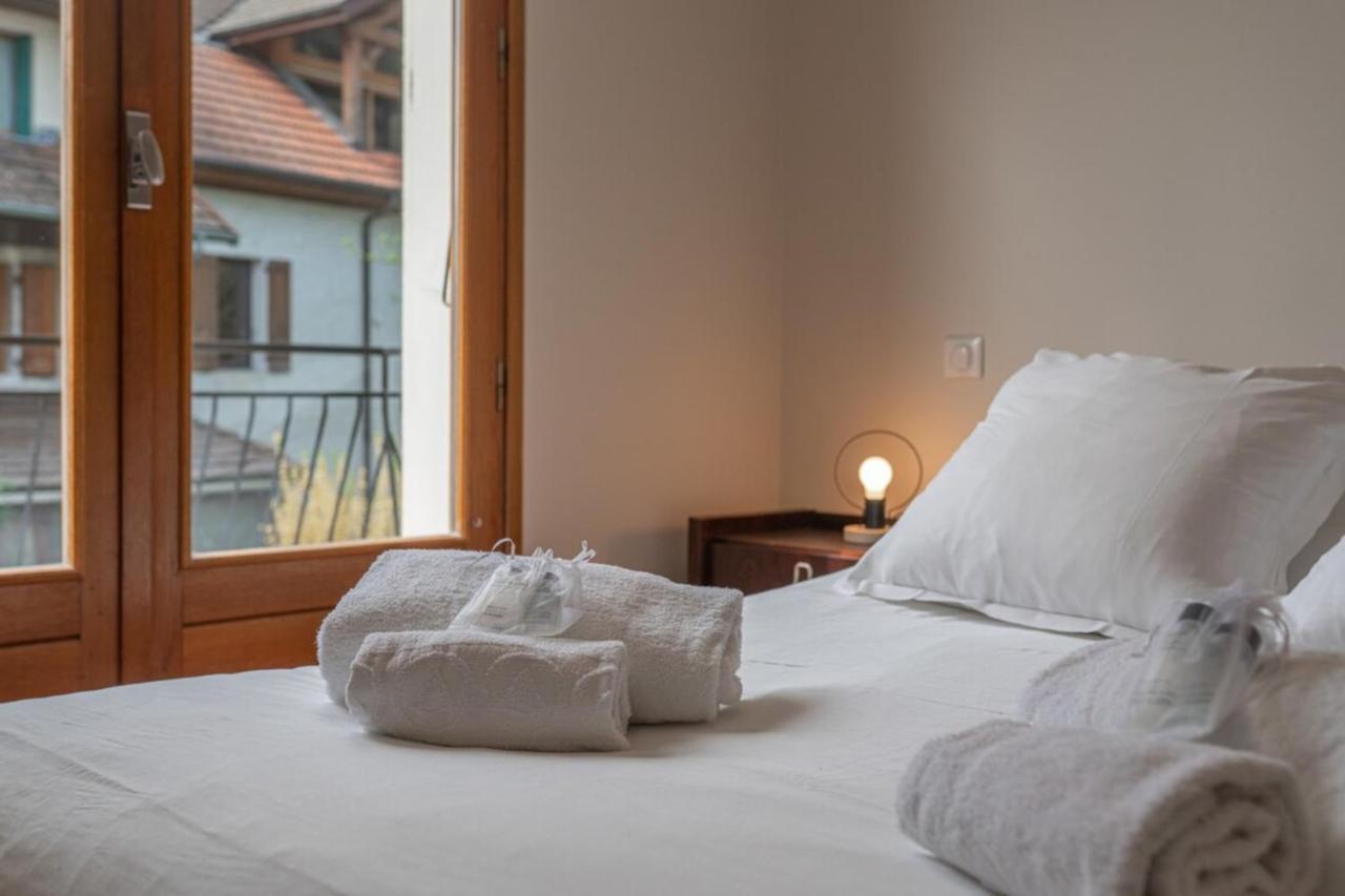 Appartement Pour 4 Personnes Proche Du Lac Севрие Экстерьер фото