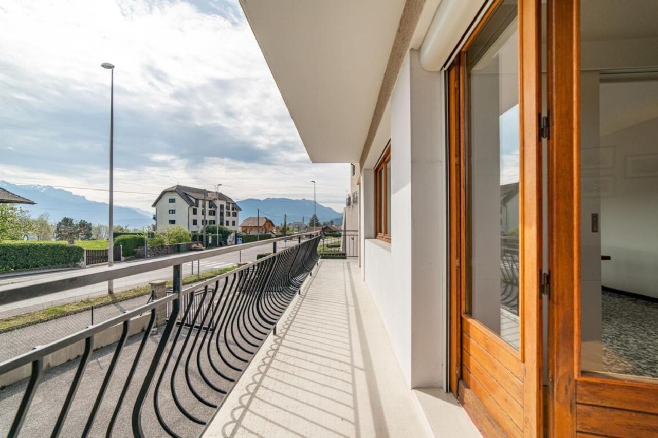 Appartement Pour 4 Personnes Proche Du Lac Севрие Экстерьер фото