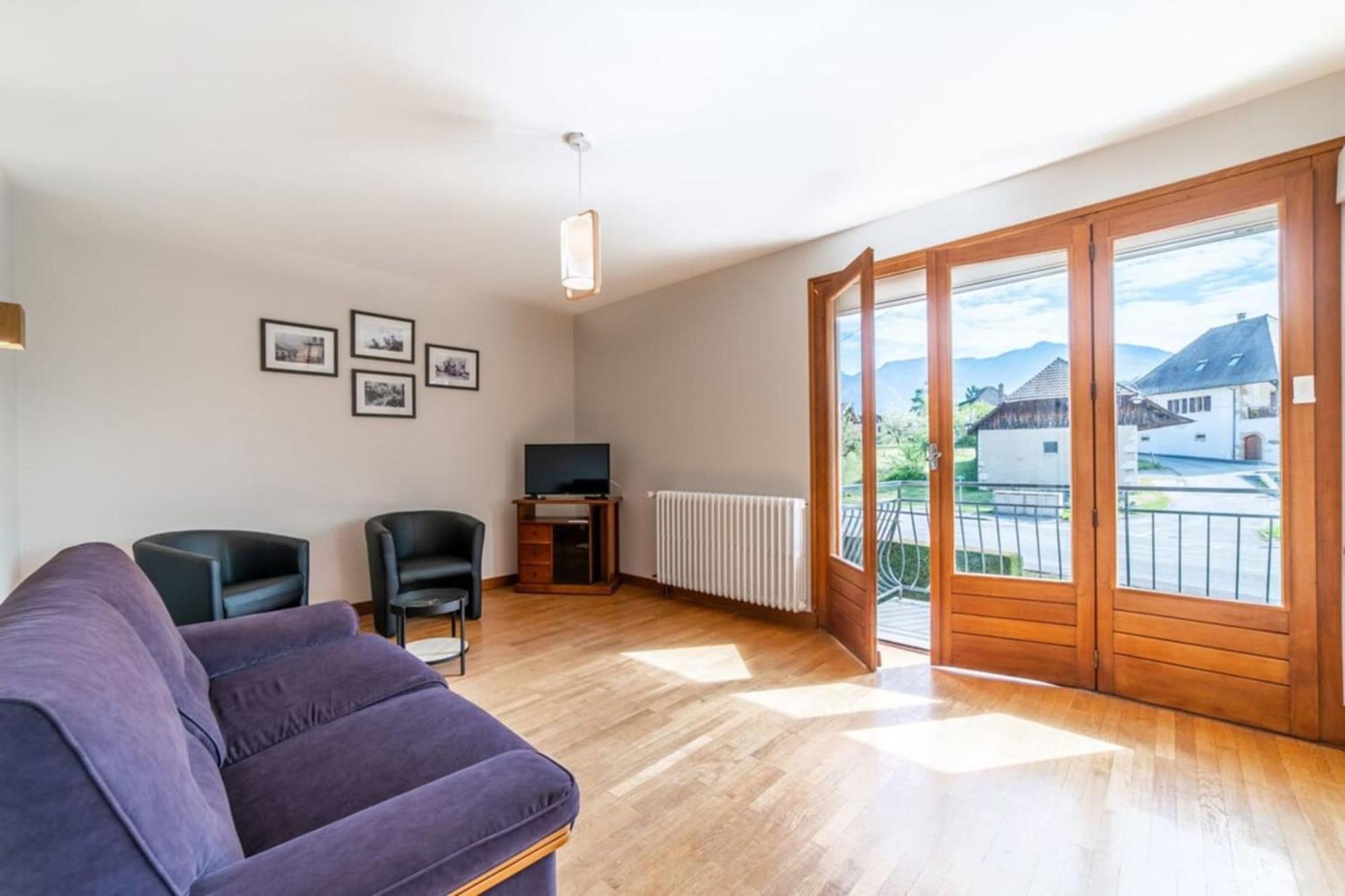 Appartement Pour 4 Personnes Proche Du Lac Севрие Экстерьер фото